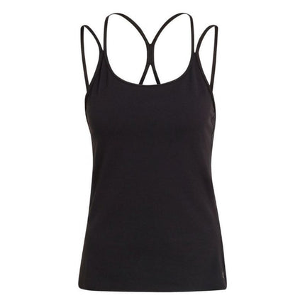 adidas Studio Slim Strappy Back Tank Top W HE3140