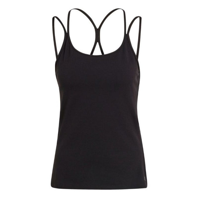adidas Studio Slim Strappy Back Tank Top W HE3140