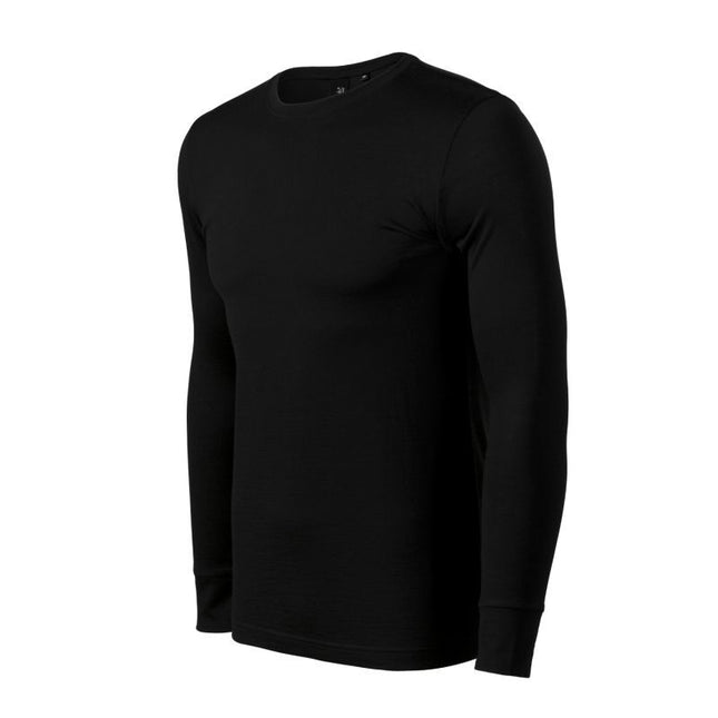 Malfini Premium Merino Rise LS M Marškinėliai MLI-15901