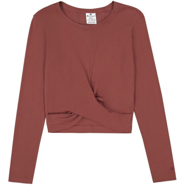 Champion Crewneck Croptop marškinėliai trumpi W 117435 MS524