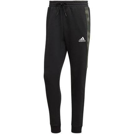 adidas Essentials su karinio rašto raštu Fleece kelnės M HL6929