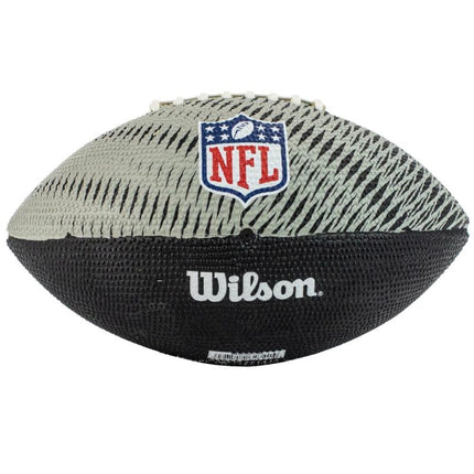 Wilson NFL komandos "Las Vegas Raiders" Jr kamuolys WF4010017XBJR