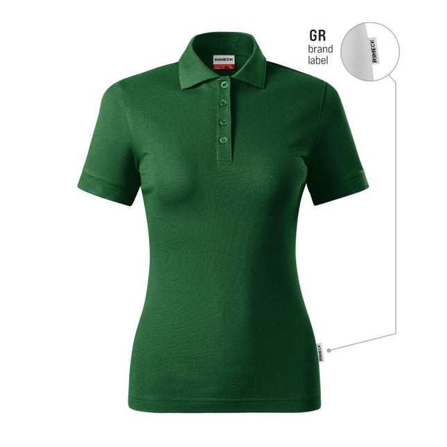 Malfini Resist Heavy Polo Marškinėliai Vyriški MLI-R21GR Mėlynai Žali 06