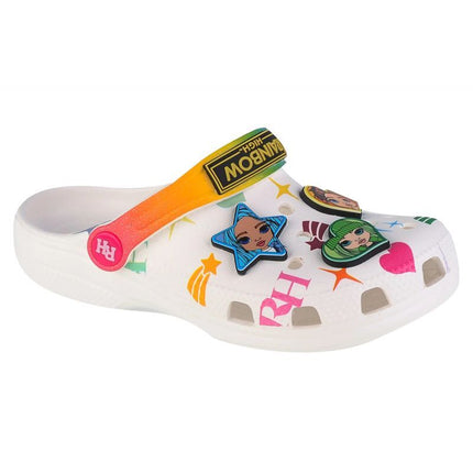 Crocs Classic Rainbow High Kids Clog 208117-90H šlepetės