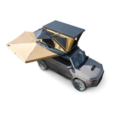 „Offlander“ Batwing 270 M smėlio spalvos, dešinės pusės markizė OFF_ACC_SIDE270_MR