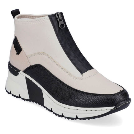 Rieker moteriški aulinukai RKR608 smėlio spalvos Rieker