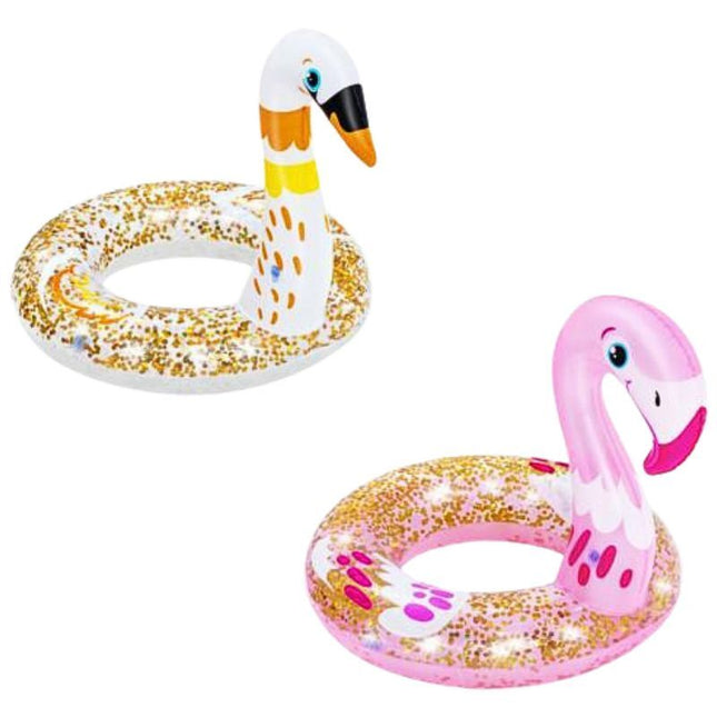 Bestway Flamingo/Gulbės plaukimo ratas 61cm 36306 0328