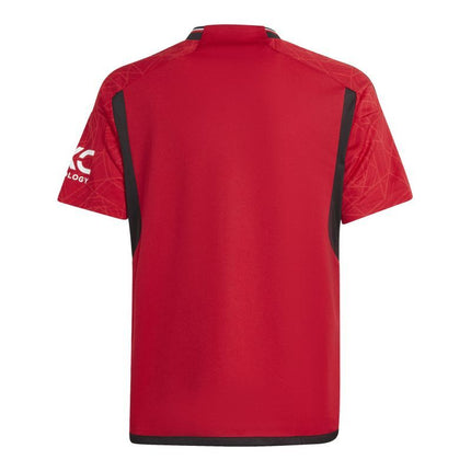 „adidas“ „Manchester United“ namų marškinėliai „Jr“ IP1736