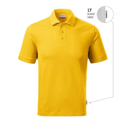 Malfini Resist Heavy Polo Marškinėliai M MLI-R20LY Geltona