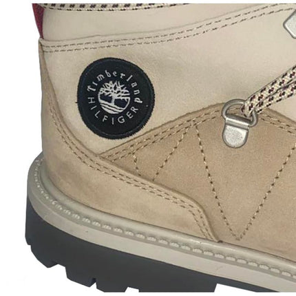 Timberland x Hilfiger Hrtg Ek+ Neperšlampamas Aulas Vidutinio Smėlio Spalvos Nubukas W TB0A5T91257