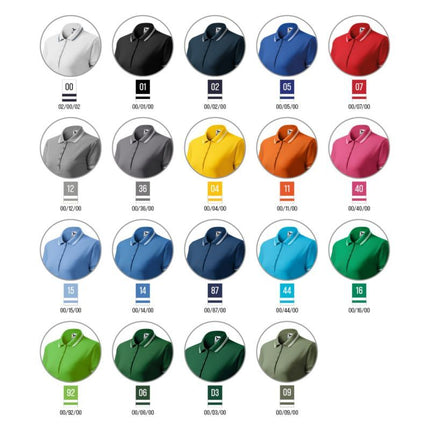 Adler Urban W MLI-22012 Marškinėliai Polo Tamsiai Pilka Melange