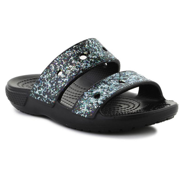 Crocs Classic Glitter Sandal Jr 207788-0C4