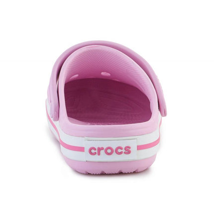 CROCS Crocband Clog K Ballerina Pink 207006-6GD šlepetės