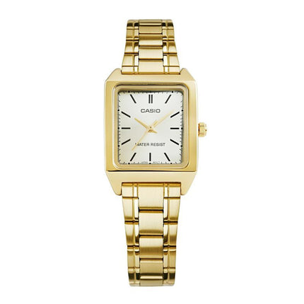 Moteriškas laikrodis CASIO LTP-V007G-9EUDF + DĖŽUTĖ