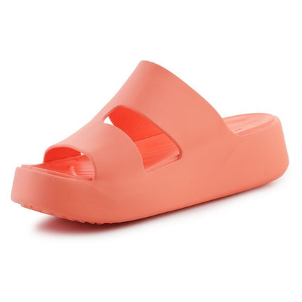 Crocs Getaway Platform H-Strap W 209409-84F Šlepetės