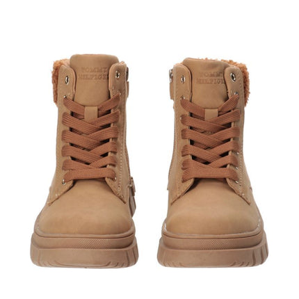 Tommy Hilfiger Suvarstomi aulinukai, konjako spalvos W T3A5-33053-1628582-582