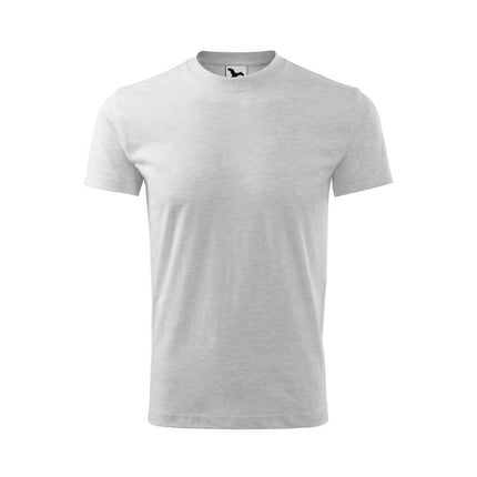 Malfini Basic Jr T-shirt MLI-13803 šviesiai pilkas melanžas