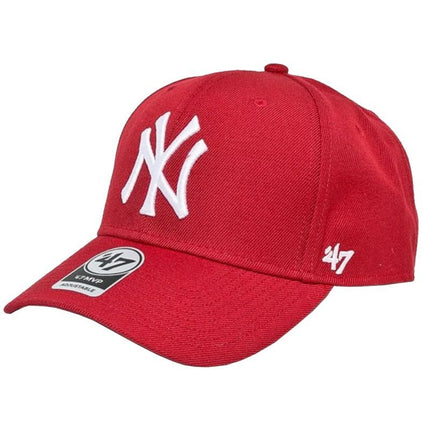 47 Brand Mlb New York Yankees Kepurė B-MVPSP17WBP-RD