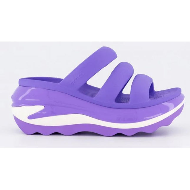 Crocs Mega Crush Clogs su trimis dirželiais 209842-5AJ
