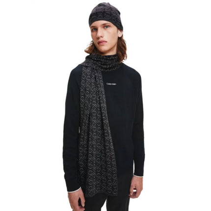 Calvin Klein Shadow Monogram Kepurė + Šalikas M K50K507498