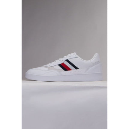 Tommy Hilfiger Court Cupsole Retro Lth Stripes M FM0FM04828YBS batai