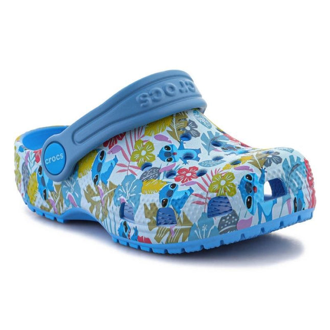 Crocs Vaikiški "Disney Stitch" klasikiniai šlepetukai Jr 209471-4TB