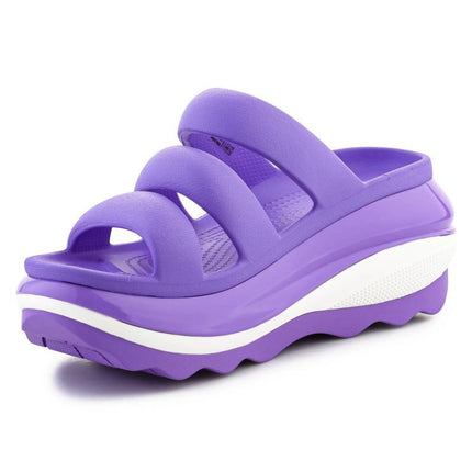Crocs Mega Crush Clogs su trimis dirželiais 209842-5AJ