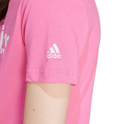 adidas Loungewear Essentials Slim Logo marškinėliai moterims W IY9191