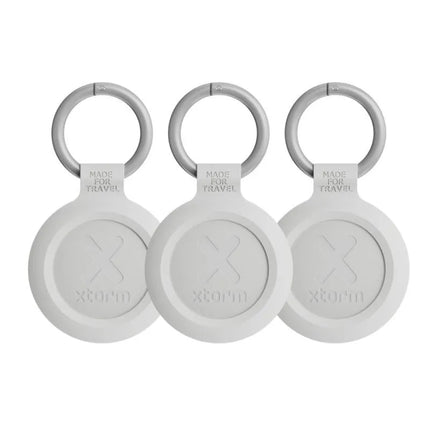 „Xtorm“ XTAG2GA10-3PACK GPS sekiklis, universalus išmanusis raktų pakabukas, baltas