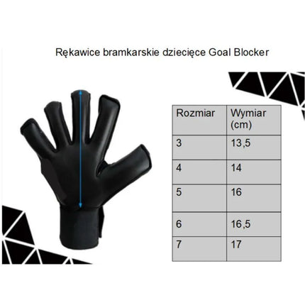 Yakima Sport Goal Blocker Jr 5 vartininko pirštinės 100722