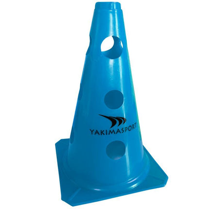 Yakima Sport kelioninis kūgis su skylutėmis 23 cm mėlynas 100605