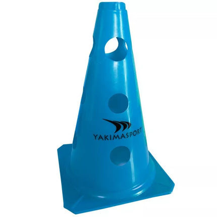Yakima Sport kelioninis kūgis su skylutėmis 23 cm mėlynas 100605