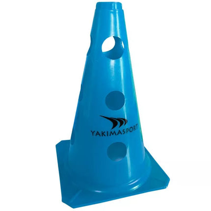 Yakima Sport kelioninis kūgis su skylutėmis 23 cm mėlynas 100605