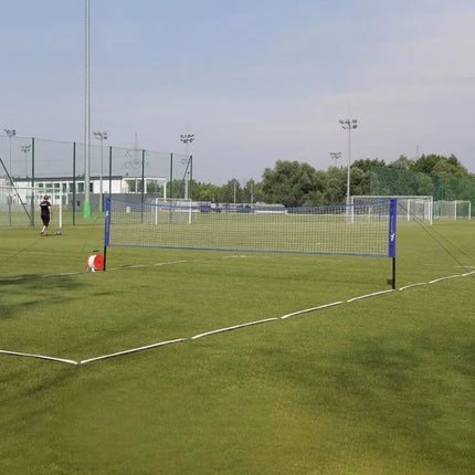 Yakimasport Futbolo ir tinklinio aikštelių žymėjimo juosta, linijos 100756 Balta