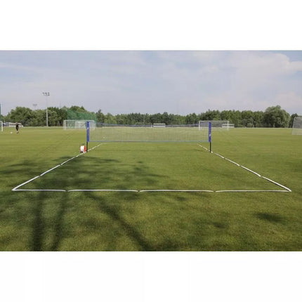 Yakimasport Futbolo ir tinklinio aikštelių žymėjimo juosta, linijos 100756 Balta
