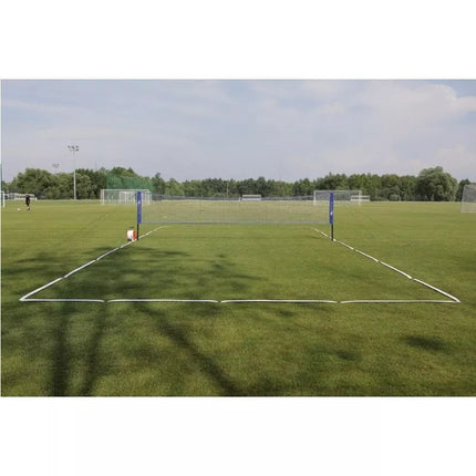 Yakimasport Futbolo ir tinklinio aikštelių žymėjimo juosta, linijos 100756 Balta