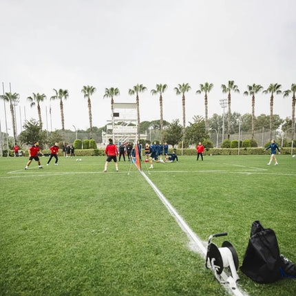 Yakimasport Futbolo ir tinklinio aikštelių žymėjimo juosta, linijos 100756 Balta