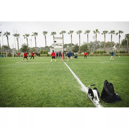 Yakimasport Futbolo ir tinklinio aikštelių žymėjimo juosta, linijos 100756 Balta