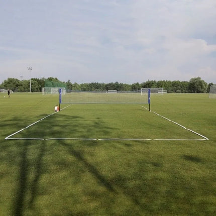 Yakimasport Futbolo ir tinklinio aikštelių žymėjimo juosta, linijos 100756 Balta