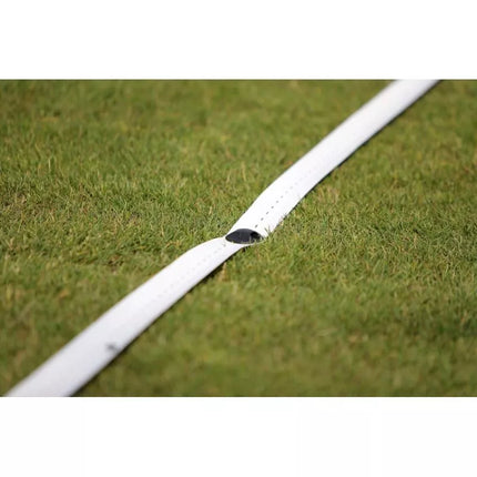 Yakimasport Futbolo ir tinklinio aikštelių žymėjimo juosta, linijos 100756 Balta