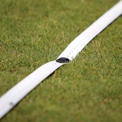 Yakimasport Futbolo ir tinklinio aikštelių žymėjimo juosta, linijos 100756 Balta