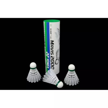 Yonex Mavis 2000 M-2000PGR badmintono kamuoliukas