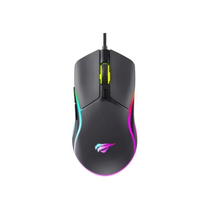 Žaidimų pelė Havit MS1038 (juoda)