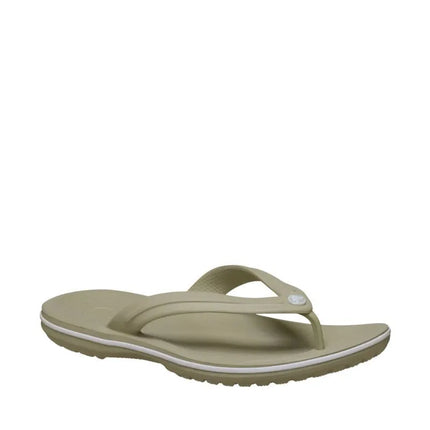 Žalios spalvos Crocs Crocband Flip šlepetės 11033 1WY