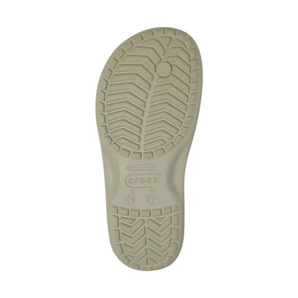 Žalios spalvos Crocs Crocband Flip šlepetės 11033 1WY