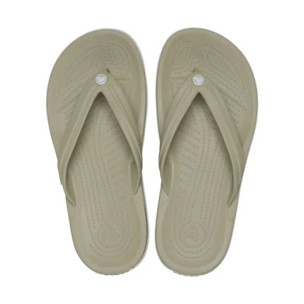 Žalios spalvos Crocs Crocband Flip šlepetės 11033 1WY