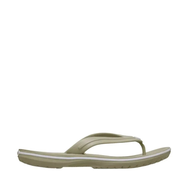 Žalios spalvos Crocs Crocband Flip šlepetės 11033 1WY