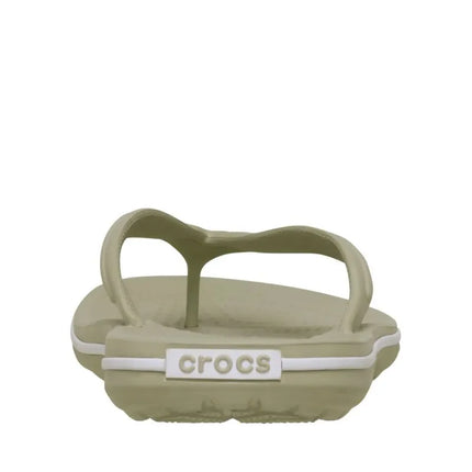 Žalios spalvos Crocs Crocband Flip šlepetės 11033 1WY