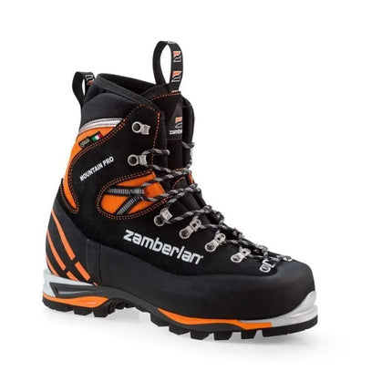 Zamberlan MOUNTAIN PRO EVO GTX RR PU vyriški batai, juodi