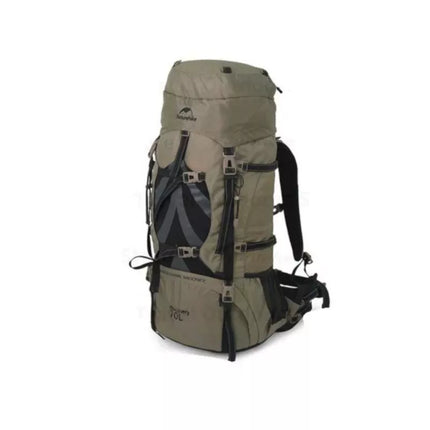 Žygio kuprinė 70 l nh70b070-b-rudas NATUREHIKE